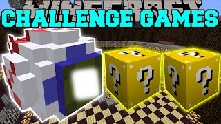 Minecraft: MUTANT EYE CHALLENGE GAMES - Lucky Block Mod - Modded Mini-Game