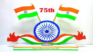 easy independence day / republic day craft ideas - simple and easy - diy