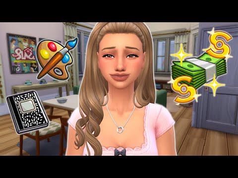 Can my teen sim survive alone? // Sims 4 orphan challenge