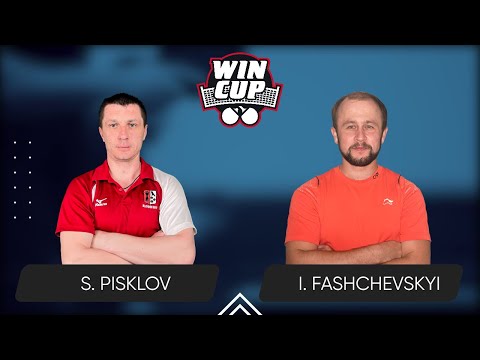 04:45 Serhii Pisklov - Ivan Fashchevskyi West 7 WIN CUP 31.03.2024 | TABLE TENNIS WINCUP