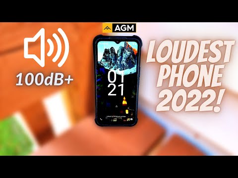 Upgraded AGM H5 PRO Rugged Android Smartphone Pro's & Cons! | LOUDEST Speakers On A Phone?!