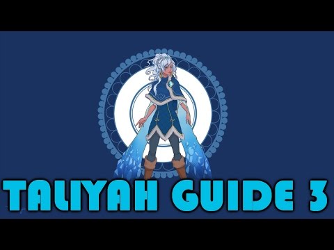 Drewmatth - HOW TO PLAY OVERNERFED TALIYAH  ( Taliyah Guide )