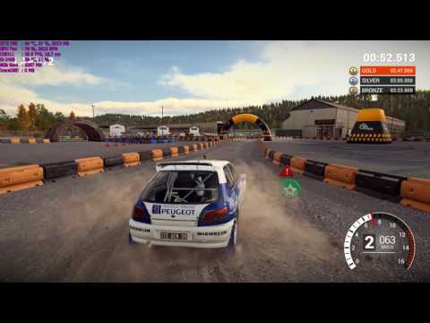 DIRT4 Joyride Playthrough Part 16 - "Kit Car Time Attack - Challenge 4"