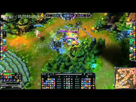 Highlights   LUN Ayel Top   Zed vs Maokai   BR SoloQ