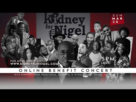 Kidney For Nigel - Benefit Concert