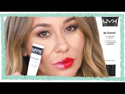 NYX Be Gone! Lip Color Remover - Will It Make Your Lips Chap?