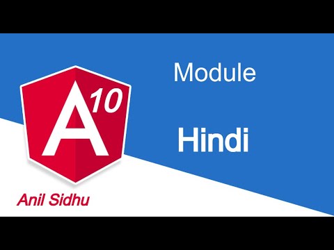 Angular 10 Hindi Tutorial 7 Module