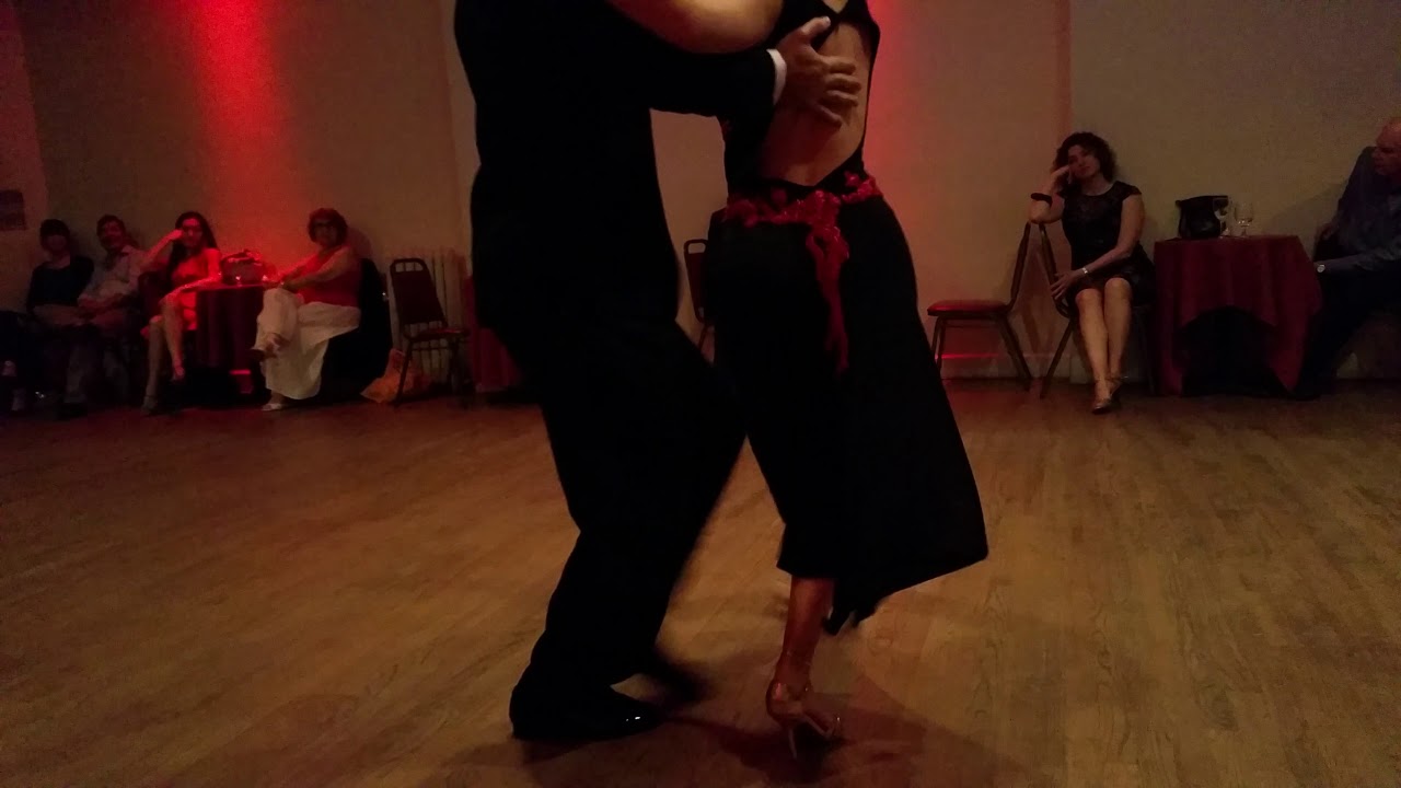 Argentine tango: Florencia Borgnia & Marcos Dario Pereira - Mi vida en tus manos