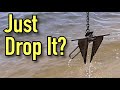 Anchoring a Boat - How to use a boat anchor