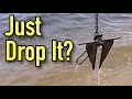 Anchoring A Boat How To Use A Boat Anchor