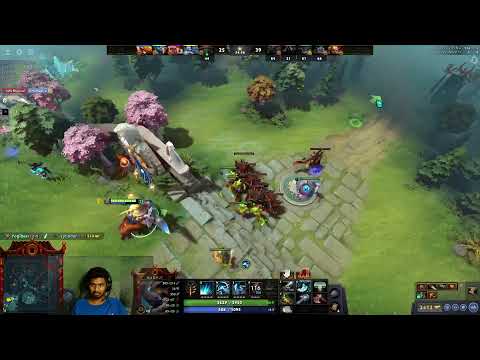 Dota 2: RAMPAGE !! Thanks Mars ! [Drow Ranger & Magnus Gameplay]