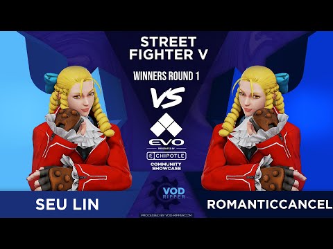 seu lin (Karin) vs RomanticCancel (Karin, Rose) - Winners Round 1 - Community Showcase at Evo 2023
