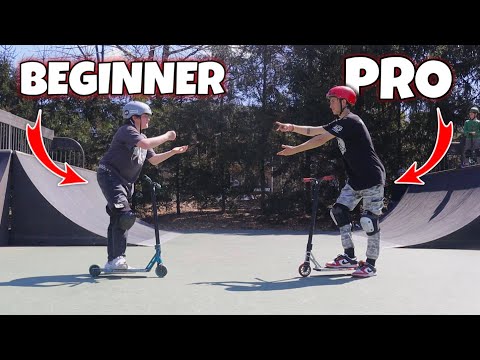 BEGINNER VS PRO | GAME OF SCOOT!