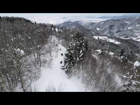 Tour RoSlitta Snowmobile di Boves