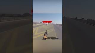 Gang member vs savage cop chase