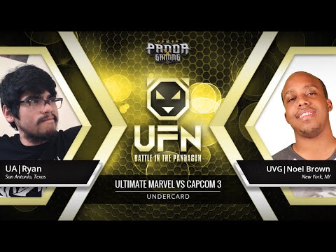 UFN|TXS15 UA|Ryan ( VER/DR/NOV ) vs UVG|Noel Brown ( PHO/WOL/DR ) // UMVC3 Co-Main Event