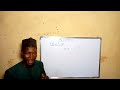ALGEBRA DEFINITION 1