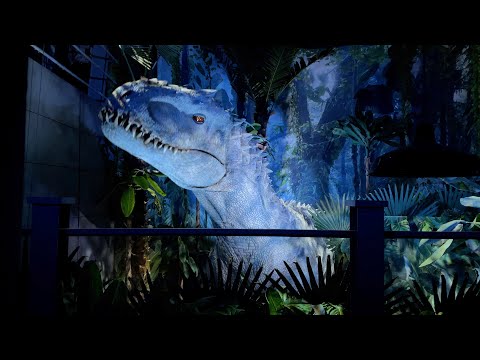 Visiting Jurassic World: The Exhibition
