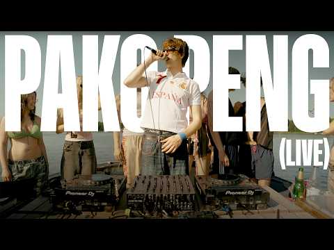 PAKO PENG (LIVE) - Floathouse Studio x Klaminka Crew Cargo Ship Showcase