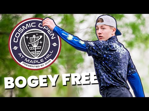 14 Year Old Landon Brooks Goes Bogey Free At Maple Hill Golds