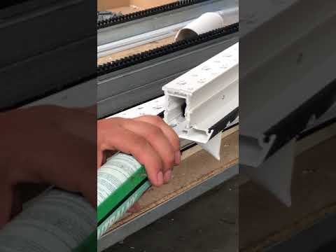 Integral mullion installation part 2