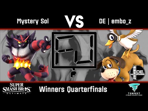Mystery Sol (Incineroar) vs DE | embo_z (Duck Hunt) - Winners Quarterfinals - FINAL JUDGMENT