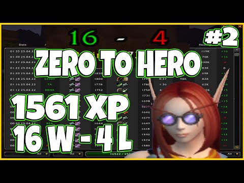 Zero To Hero Challenge - Day 1 - 16 Wins 4 Loses - Low Gear , 1561xp LFG - Season 3 Shadowlands PvP