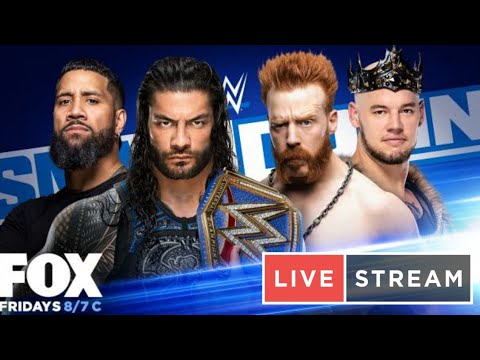 WWE SmackDown 18 September 2020 Live Strem