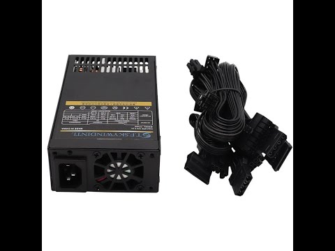 Full Modular 1U Mini Flex ATX PC Power Supply Unit 350W PC PSU Source For For ITX Case Velka 3 K39