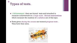 Basic Assessment Concepts 3