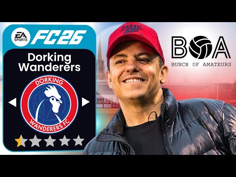 BUNCH OF AMATEURS to the GREATEST of all time?! Dorking RTG FC26! 