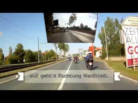 ThüringerBiker - Tour nach Wanfried (Teil 1)