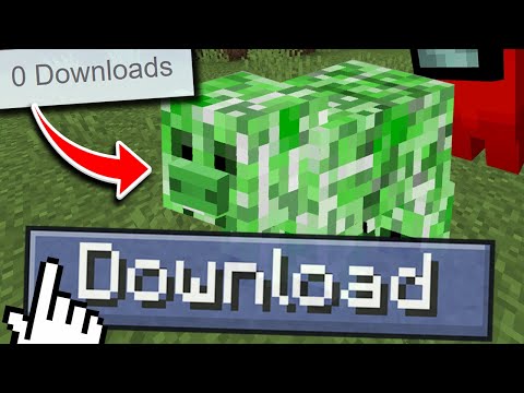 trying out the WORST Minecraft mods EVER