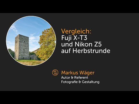 Vergleich: Fuji X-T3 und Nikon Z5 auf Herbstrunde