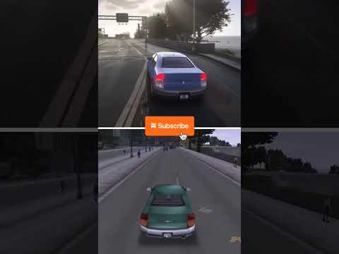 2001 vs 2023_ GTA III #shorts