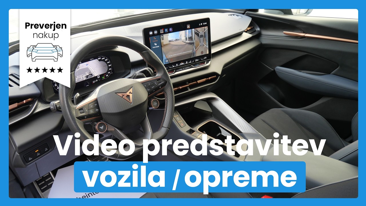 Cupra Terramar 1.5 eTSI DSG - SLOVENSKO VOZILO