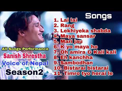 Best of sanish shrestha 😍😍😍😍