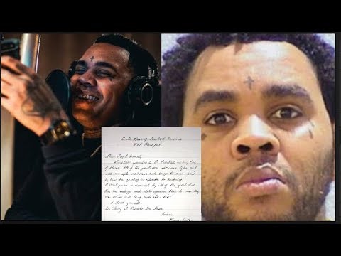 Kevin Gates Pens Open Letter To Family & Fans From Prison, 