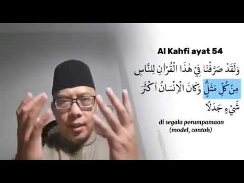 Surat Al Kahfi Ayat 54