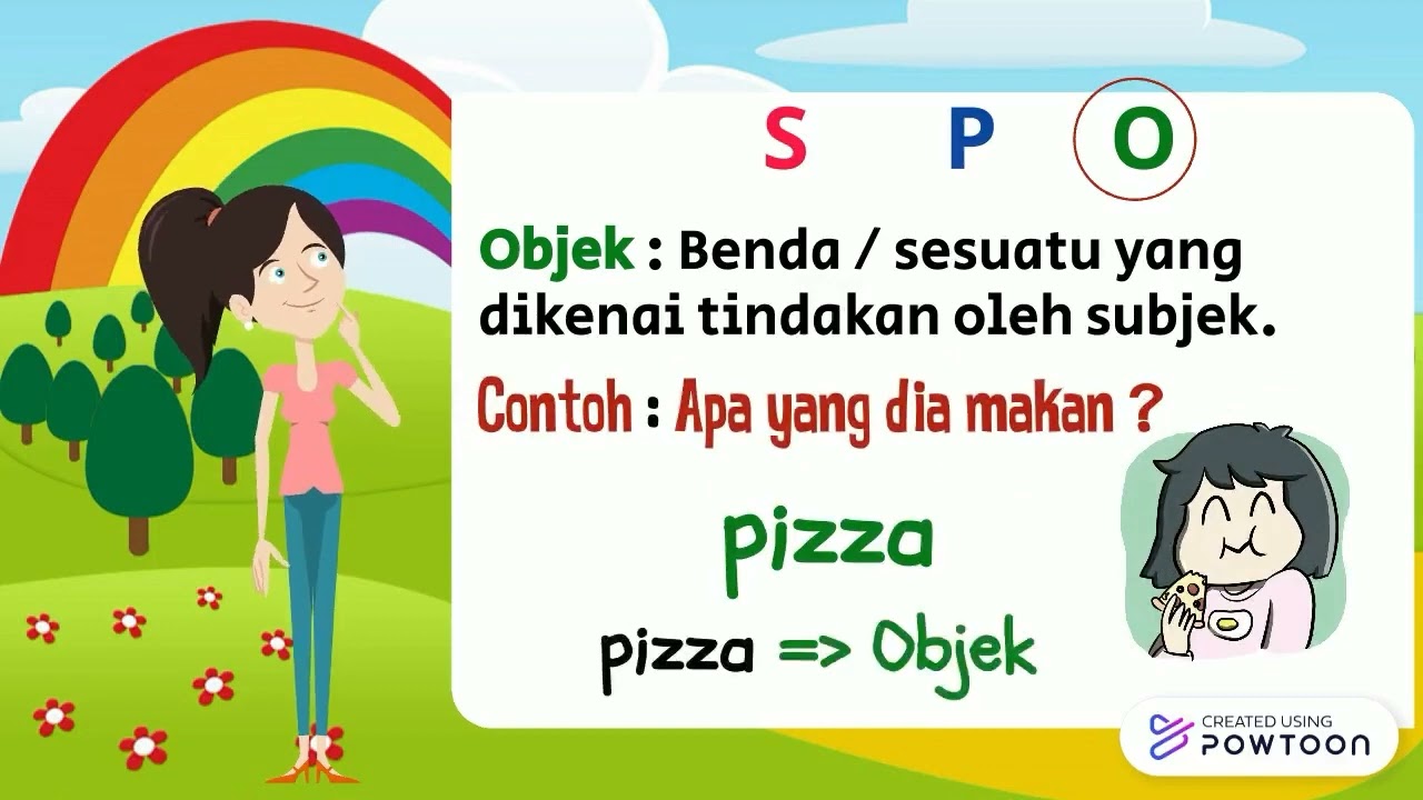Pola Kalimat S P O
