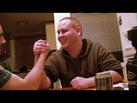 Pash VS Dan I Arm Wrestle