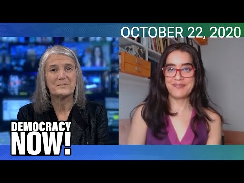 Top U.S. & World Headlines — October 22, 2020