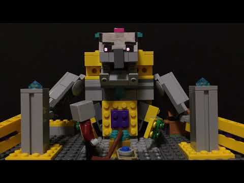 Lego Minecraft Dungeons Howling Peaks Custom Teaser Trailer