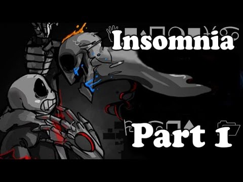 【Undertale Comic Dub】- Insomnia
