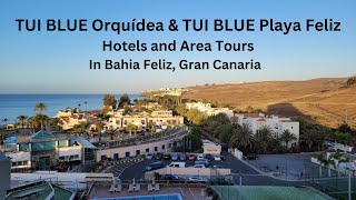 TUI BLUE Orquídea & TUI BLUE Playa Feliz Hotels and Area Tours in Bahia Feliz, G