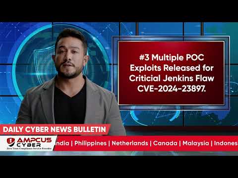 1-Feb Ep:17.b | Ampcus Cyber Daily News Bulletin | Cybersecurity News, Cybersecurity Latest updates