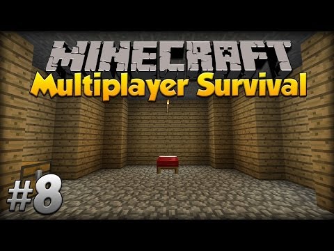 AstonishingGamer - Minecraft Multiplayer Survival: w/moomoomage - Episode 8