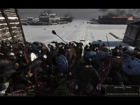 Total War Attila - Vitória Heróica Negada(Denied Heroic Victory ) Western Roman Empire x Caledonians