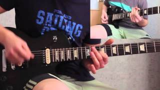 War of ages - Guide for the helpless (guitar cover)