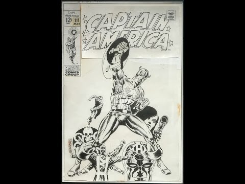 ORIGINAL ART SHOW AND TELL with David Mandel, Part 2